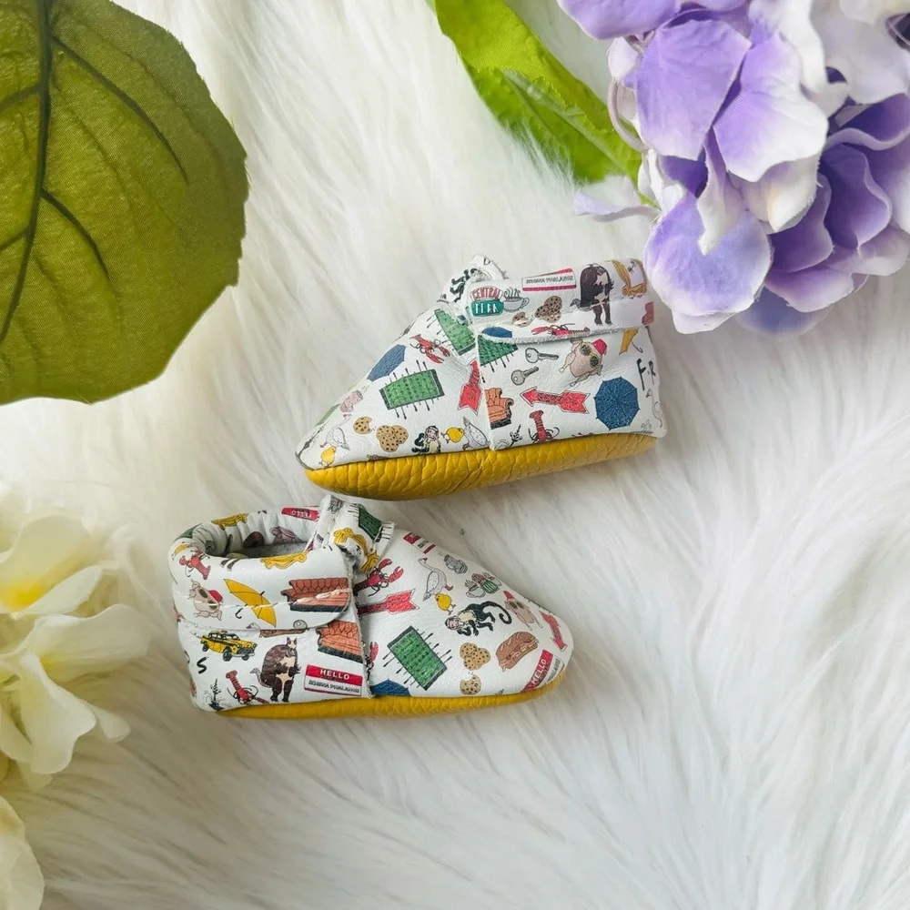 Freshly Picked X Friends Baby Moccasins